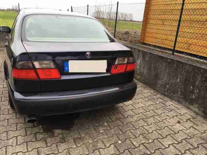 Saab 9-5 Schlachtfahrzeug.