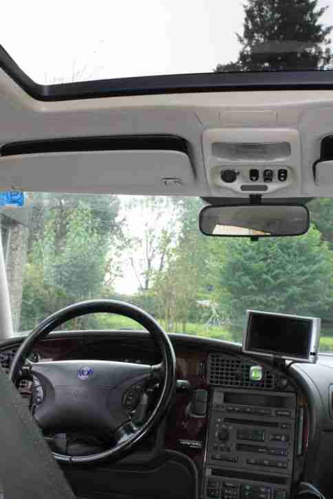 Saab 9-5 Turbo Winterauto Vollausstattung Navi Harman Kardon Sound