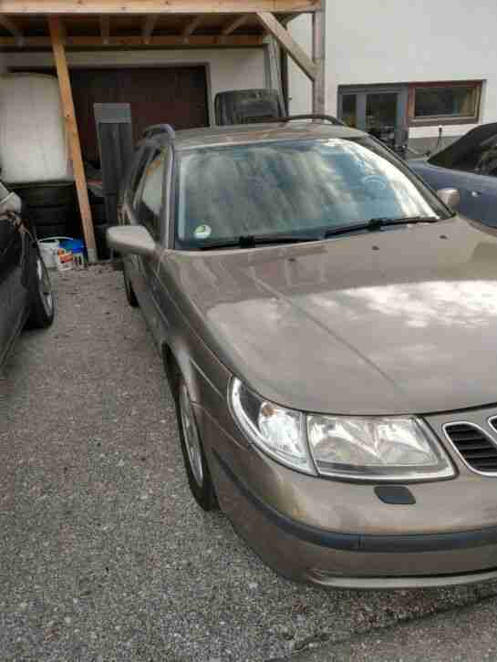 Saab 9-5 Vector 3,0 tid