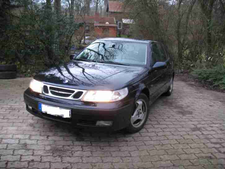 Saab 9-5, Y3SE, 2,3 Ltr. Turbo, gepflegt, EZ 2001