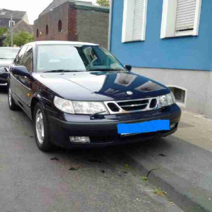Saab 9-5 mit TÜV 2017