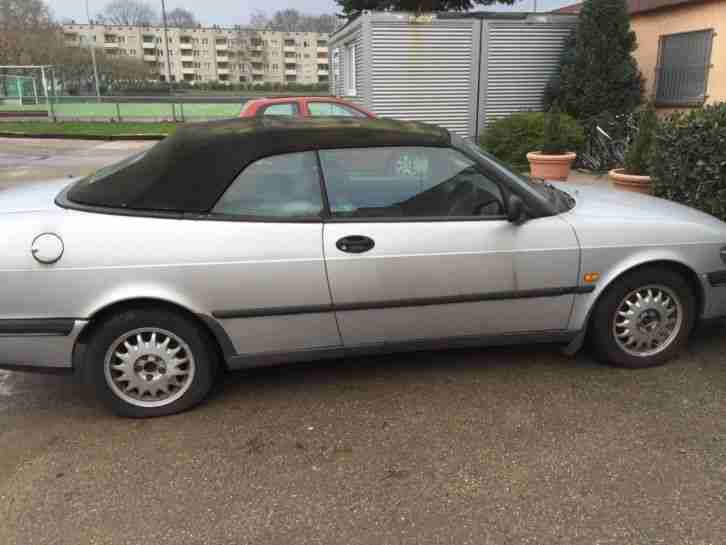 Saab 900 2.0 Cabrio Rechtslenker