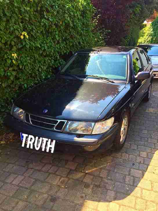 Saab 900 2.0 Turbo Automatik