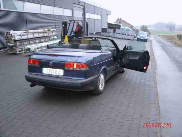 Saab 900 2.0i Cabrio S