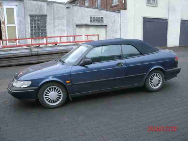 Saab 900 2.0i Cabrio S