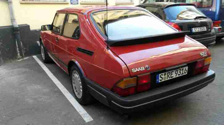 Saab 900 2.1l 16V Combi-Coupé, Baujahr 91, 245 000 km, Ledersitze, Schiebedach