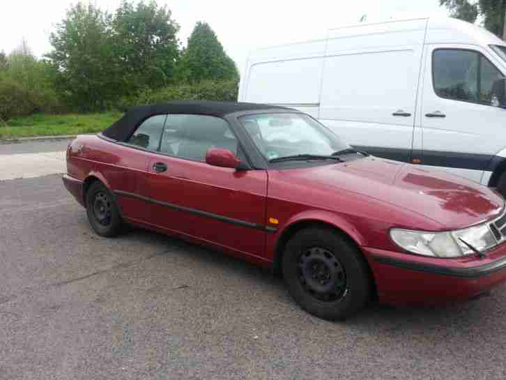 Saab 900 2,3i CABRIO