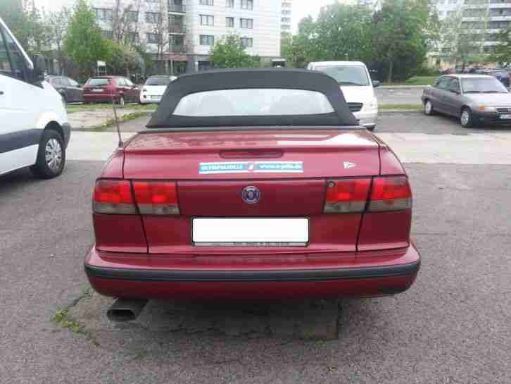 Saab 900 2,3i CABRIO