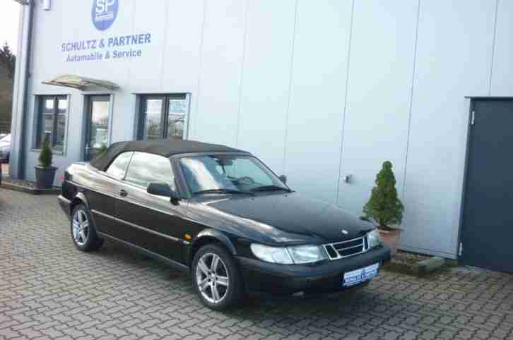 Saab 900 2.3i Cabrio SE , Leder , Sitzheizung , E.Verdeck , Alufelgen