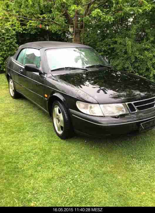 900 2 Cabriolet Turbo Youngtimer Baujahr 1995, TÜV