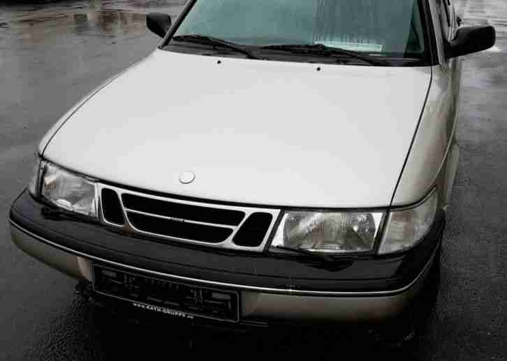Saab 900 Automatik 110kw / 150PS Erstzulassung 11/1996 **BASTLERFAHRZEUG**