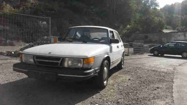 Saab 900 Bastlerfahrzeug