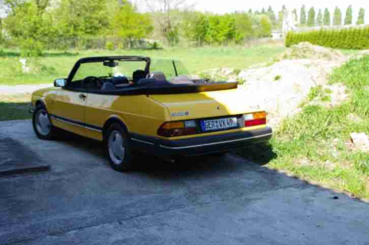 900 Cabrio 16s Bastlerfahrzeug