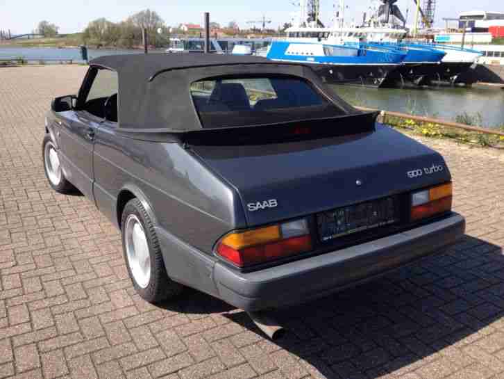 Saab 900 Cabrio Aero Turbo 165Ps