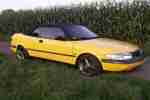 900 Cabrio Mellow Yellow sondermodell LPG Icom