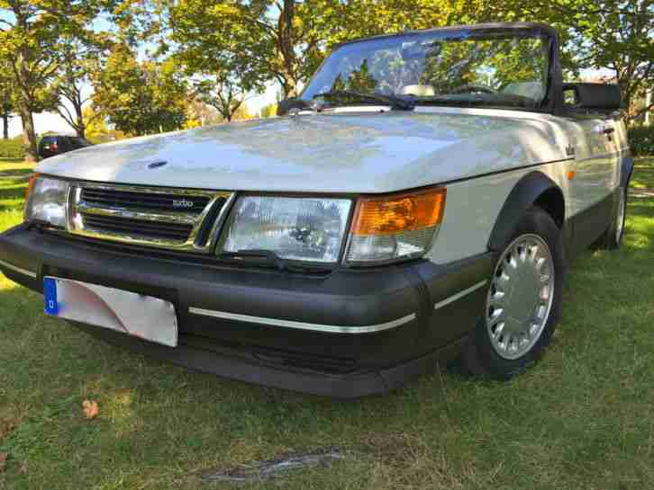 Saab 900 I Cabrio 2.0 Turbo aus 1.Hand !