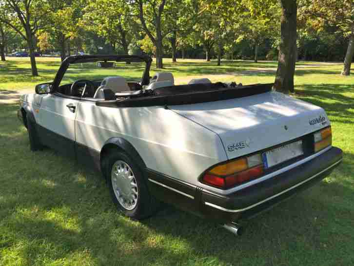 Saab 900 I Cabrio 2.0 Turbo aus 1.Hand !