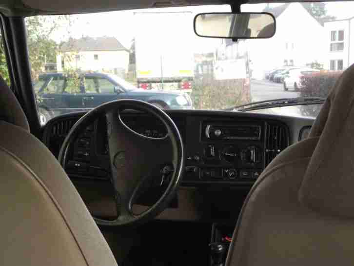 Saab 900 I , ganz seltener 2,1 l , Combicoupe Bj.93 der letzten aus der Serie
