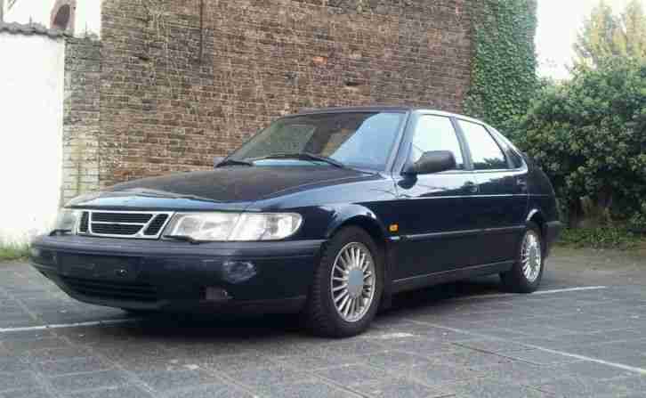 Saab 900 II 2,3l TÜV 04.15, 150PS, Klima, Tempomat, el. Fensterheber, H&R Federn