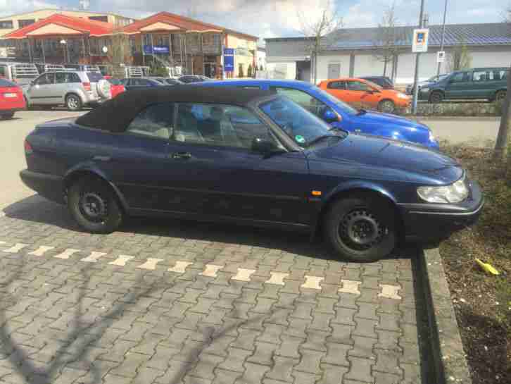 Saab 900/II Cabrio 174'km, TÜV 05/17