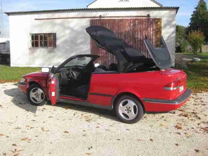 Saab 900 II * Cabrio Cabriolet