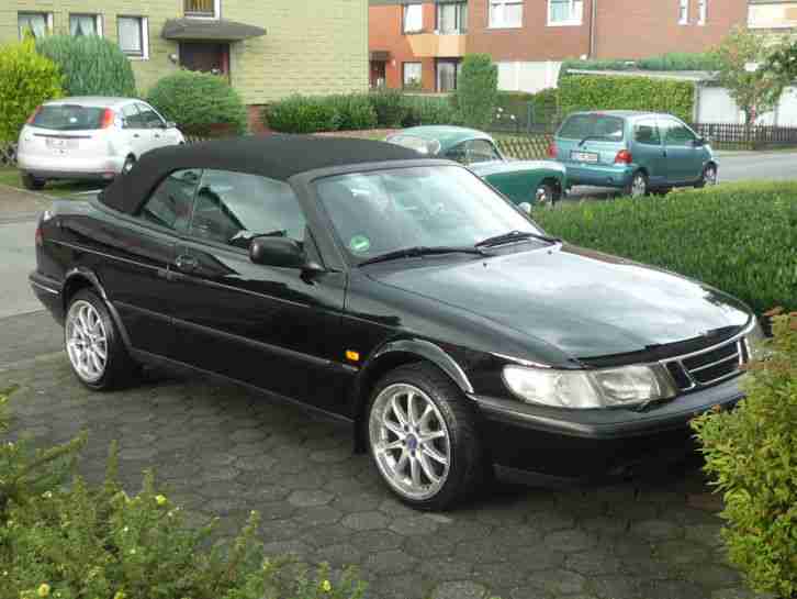 Saab 900 II Cabrio TÜV AU NEU elektr. Verdeck