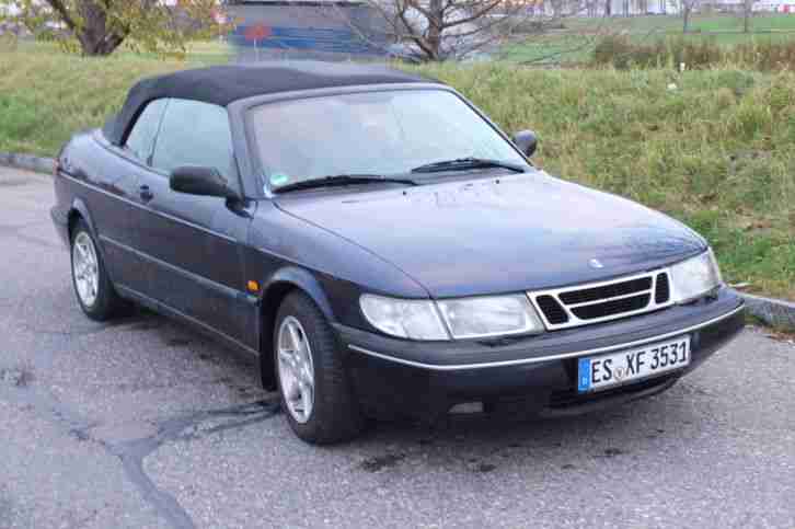 Saab 900 II Cabrio an Bastler, zum Richten