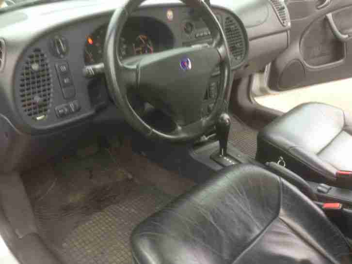 Saab 900 II Coupé, 2 l Turbo mit Prins Gasanlage, 136 kw, Automatik, Bj 1996