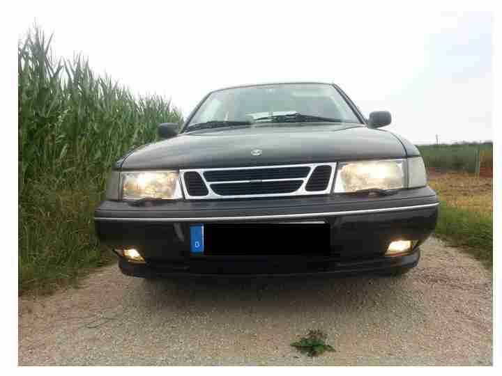 Saab 900 II Coupé grüne Plakette TÜV 07/2017