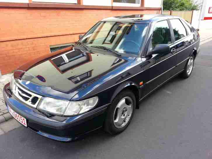 Saab 900 II Turbo 16V SE 148.000 km TÜV &
