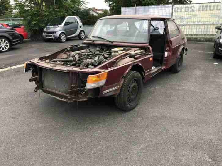 Saab 900 Projektfahrzeug, Motor und Getriebe gut, mit Papieren