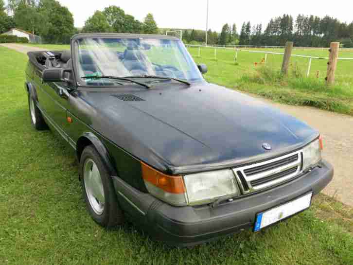 900 S Cabrio Turbo LPT EZ 1992 TÜV Juni 2018