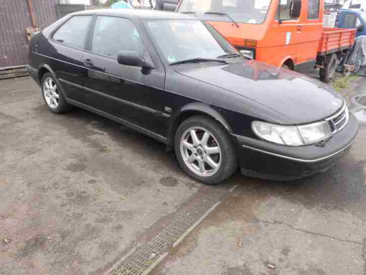 Saab 900 SE 158 kW 3-türer Leder mit Sommer u. Winterreifen Winterauto