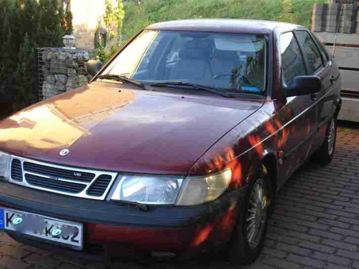 Saab 900 SE, Lederausstattung, Erstzulassung Mai 1995, TÜV 11/15