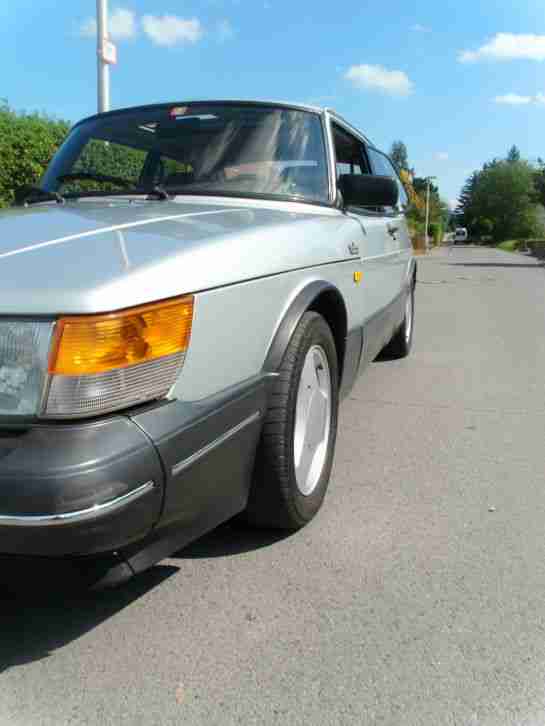 900 Turbo 16 S Aero Leder Schiebedach Euro 2 TÜV