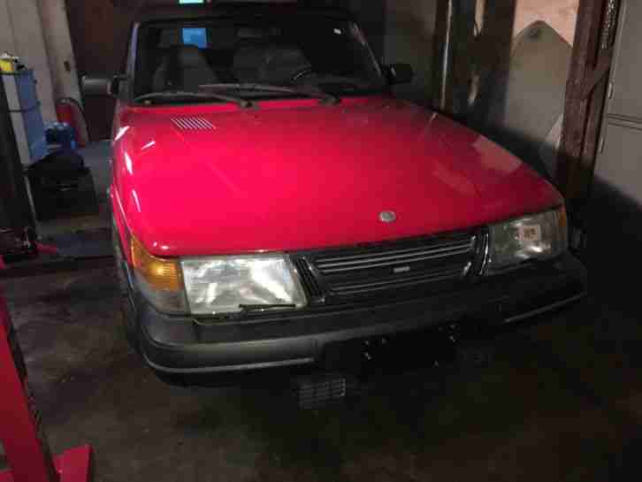 Saab 900 Turbo 16V Cabrio Automatik Klima
