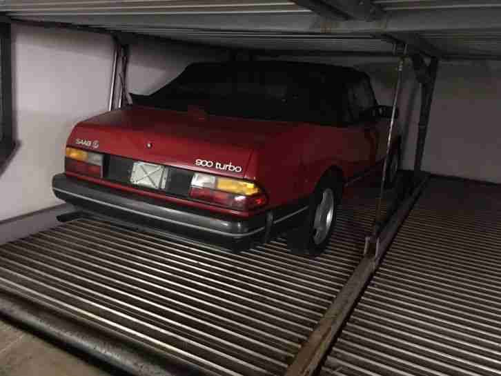 900 Turbo 16V Cabrio Automatik Klima