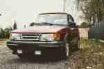 900 Turbo 16V Cabrio Kein Rost, Ruby Red