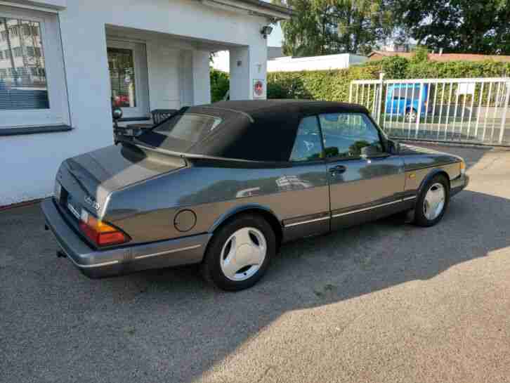 Saab 900 Turbo 16V Cabrio Oldtimer