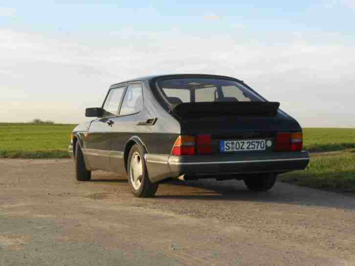 Saab 900 Turbo Aero, Leder, rotes Steuergerät