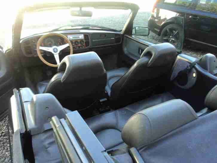 Saab 900 Turbo Cabrio 16V,Kat,160PS,Kultcabrio,bald Oldtimer,Winterprojekt