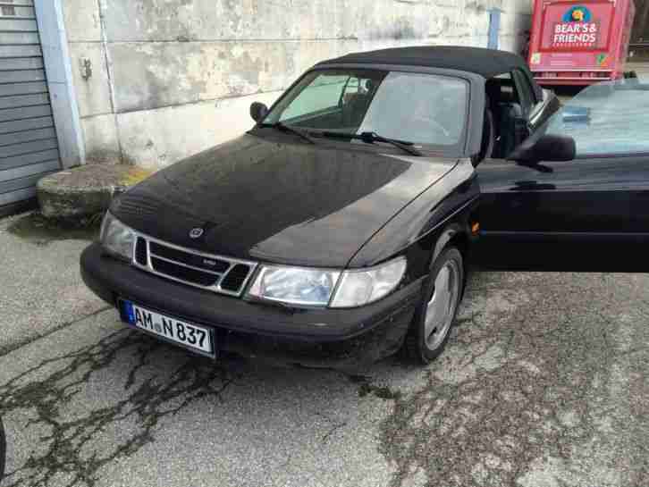 Saab 900 Turbo Cabrio