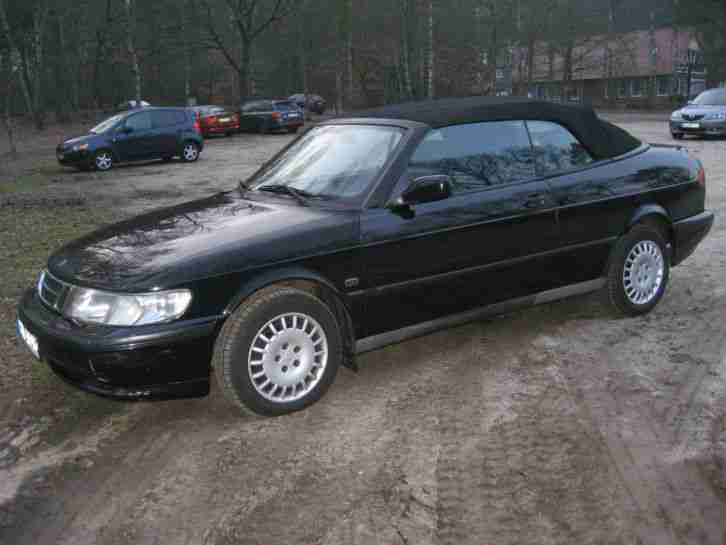 Saab 900 Turbo Cabrio Baujahr 1997 TÜV 09/2016