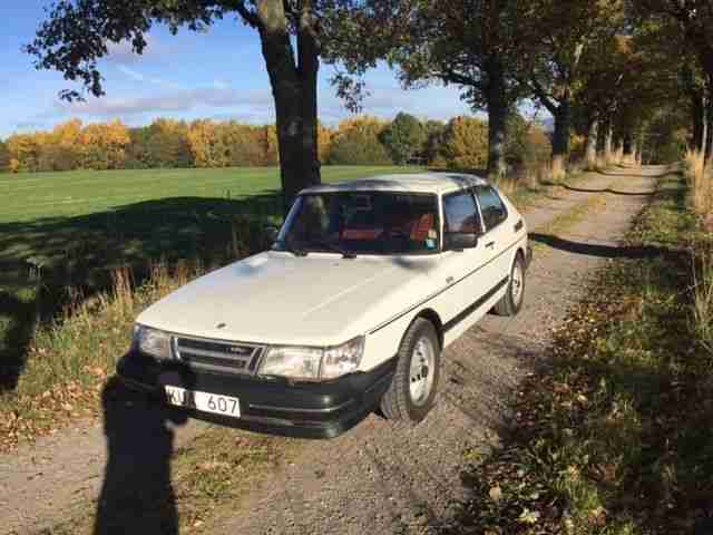 900 Turbo Erste Serie, Baujahr 1985,