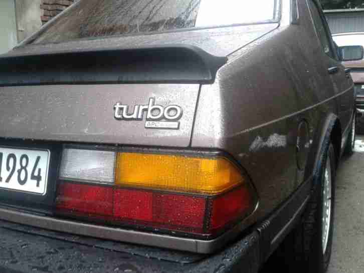 900 Turbo Sedan Originale 113.000 Km TOP ZUSTAND