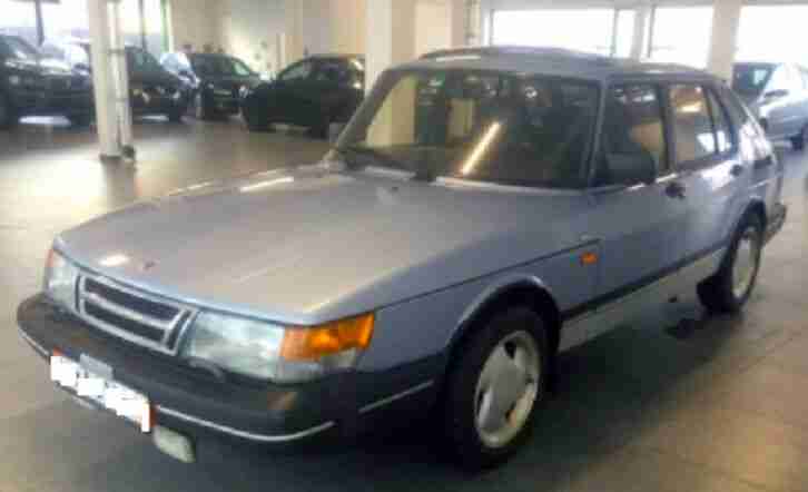 Saab 900 i 16V - Automatik,Standheizung,Schiebedach,Rentnerfahrzeug,ORIGINAL !!