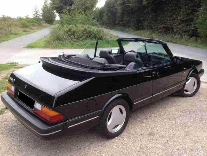 Saab 900 i 2,1-16 Cabrio mit Tüv 06/2016, Verdeck zwei Jahre alt