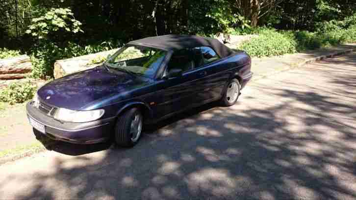 Saab 900 ii Cabrio (Motorschaden)