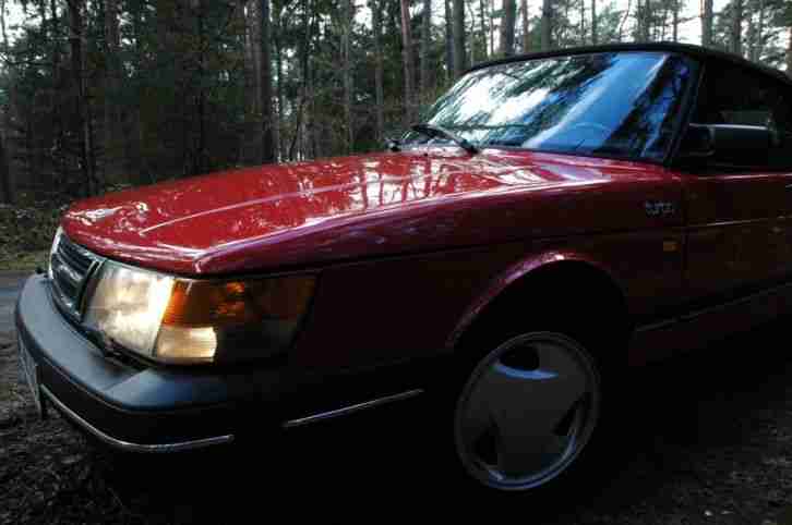 Saab 900 turbo Cabrio