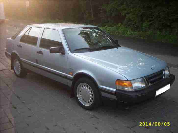 Saab 9000 2.3 16 Tüv Au Neu fast wie neu! 2Hand
